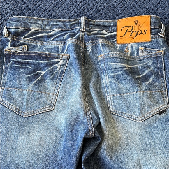 PRPS Blue Distressed Slim Jeans - Picture 4 of 15